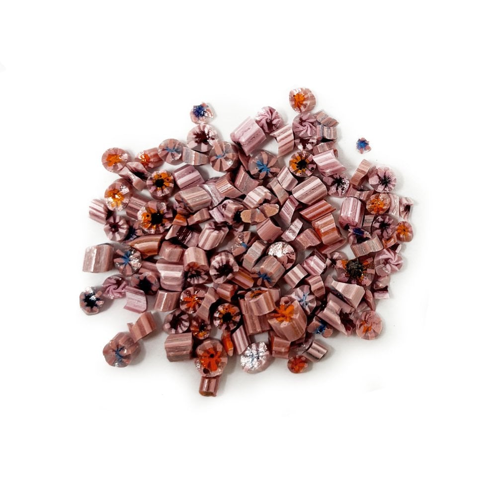 Vitreco Floral Wafers - Pink