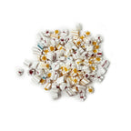 Vitreco Floral Wafers - White