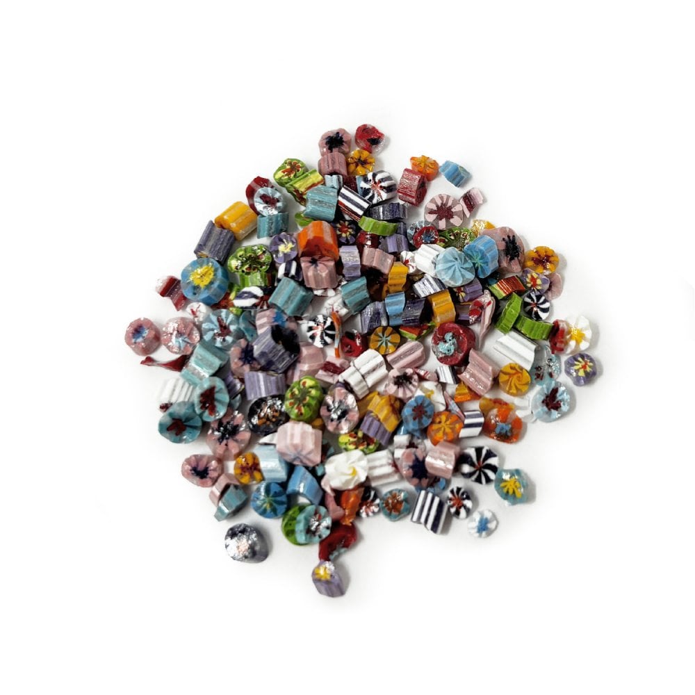Vitreco Floral Wafers - Mixed Colours