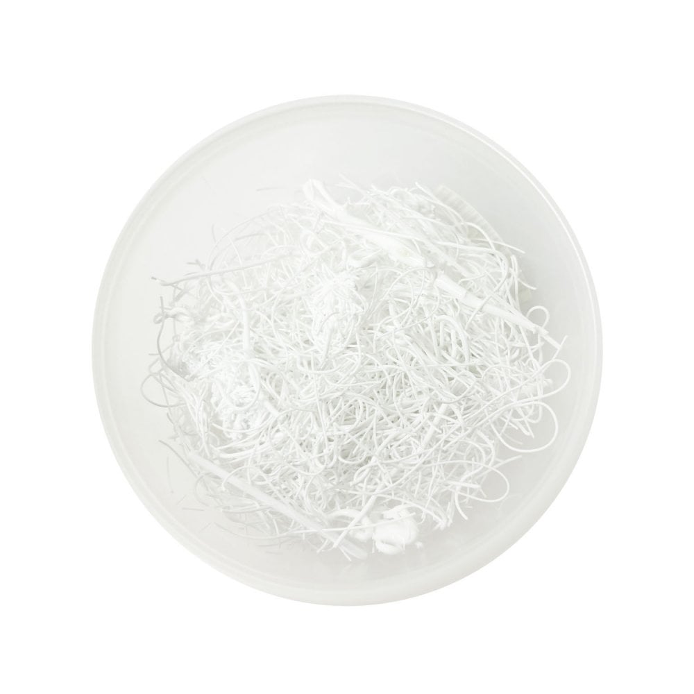 Opaque Enamel Threads for Metals  - White