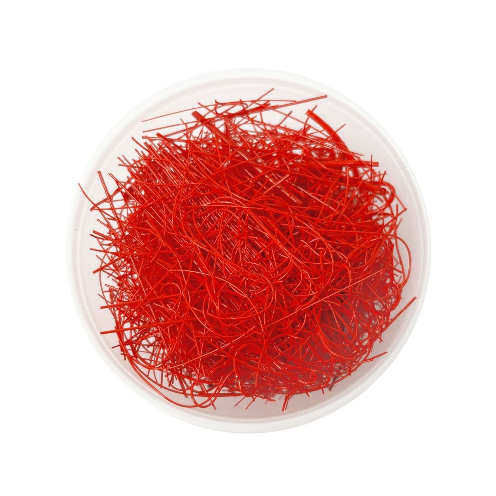 Opaque Enamel Threads for Metals  - Red