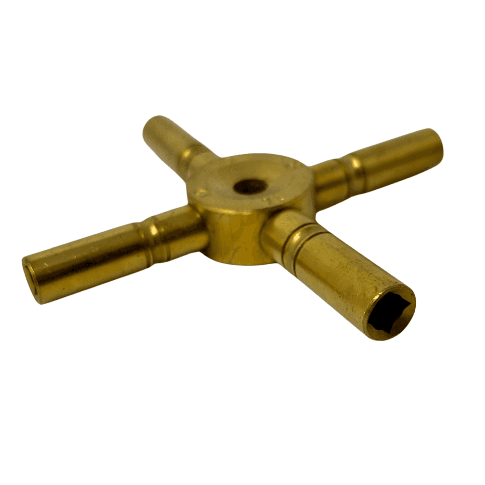 Clock Key 4-Prong Sizes 8 10 12 14