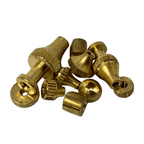 Clock Pendulum Regulating Nuts 10pc