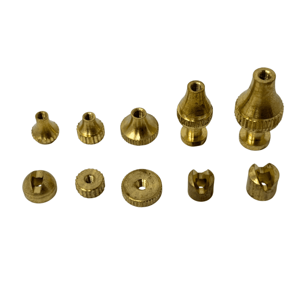 Clock Pendulum Regulating Nuts 10pc