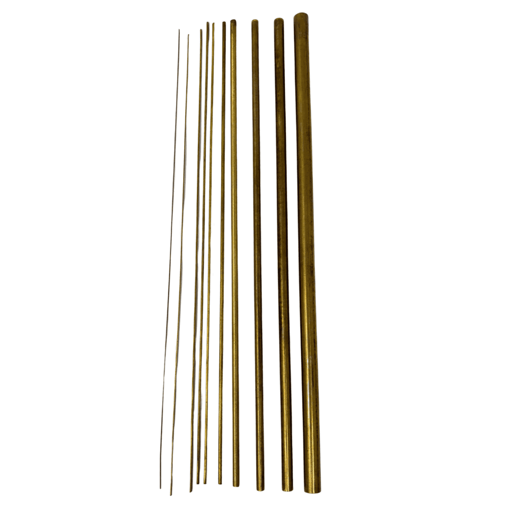 Solid Brass Wire 10pc