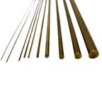 Solid Brass Wire 10pc