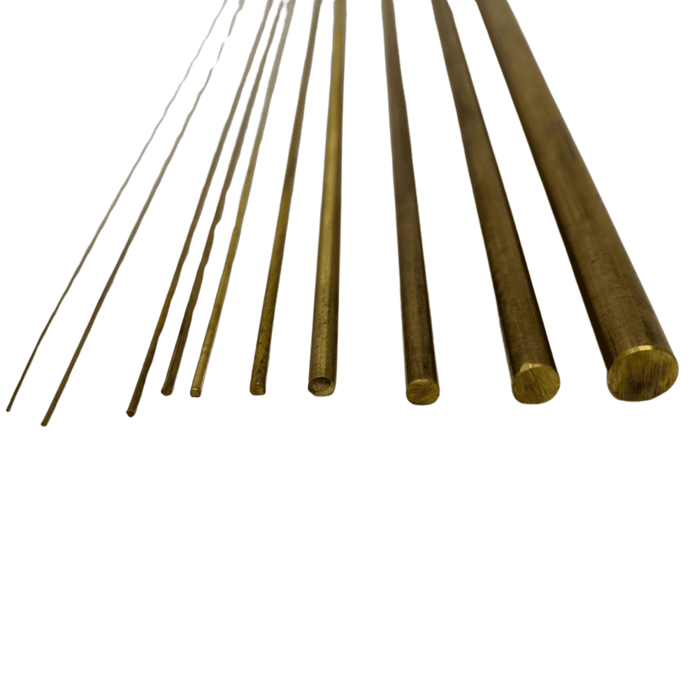 Solid Brass Wire 10pc