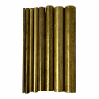 Hollow Brass Wire 8pc