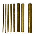 Hollow Brass Wire 8pc
