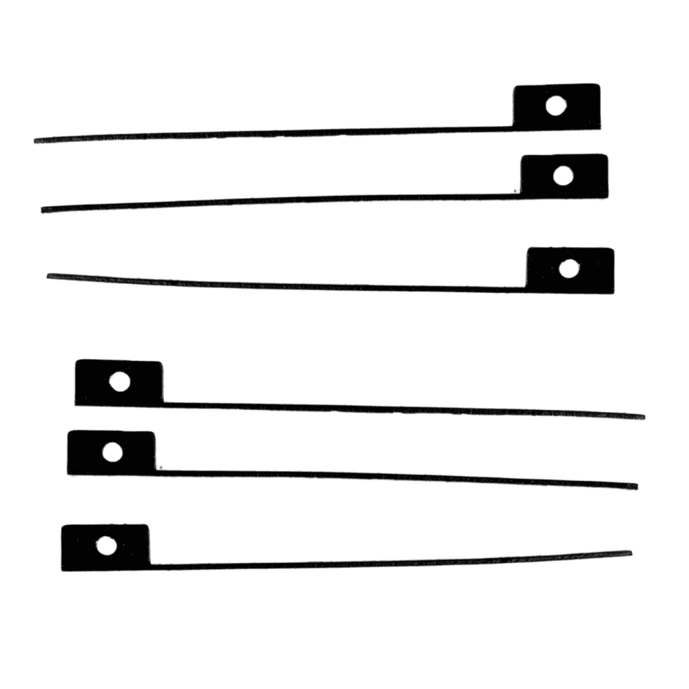 Clicks for Clocks 6pc