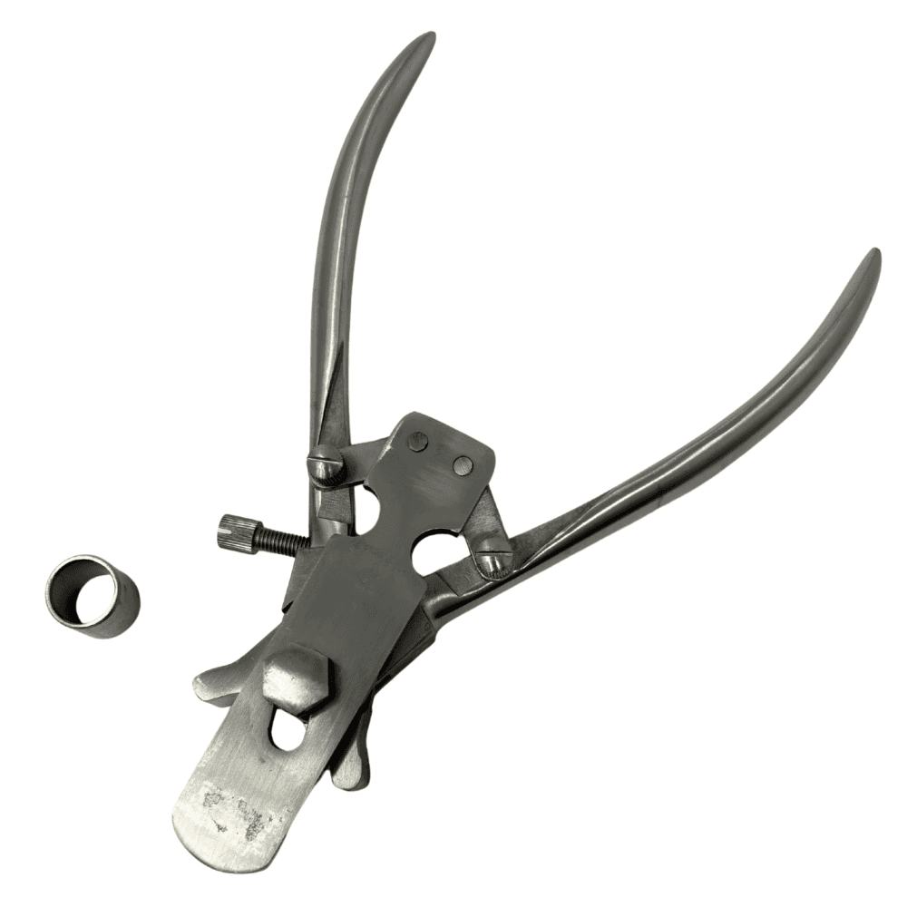 Swiss-Style Ring Bending Pliers