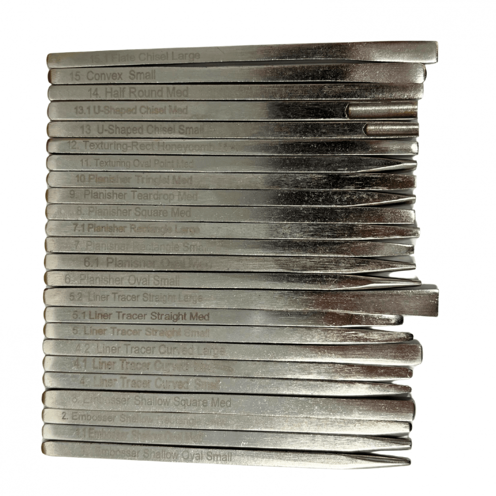 Chasing Tool Set 24pc