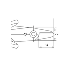 Piergiacomi Cutting Pliers 155mm
