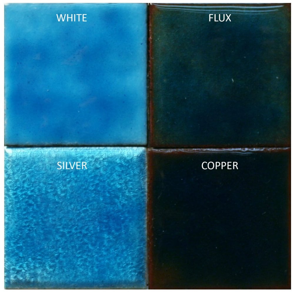 Transparent Enamel Powder 25g - Aqua Blue