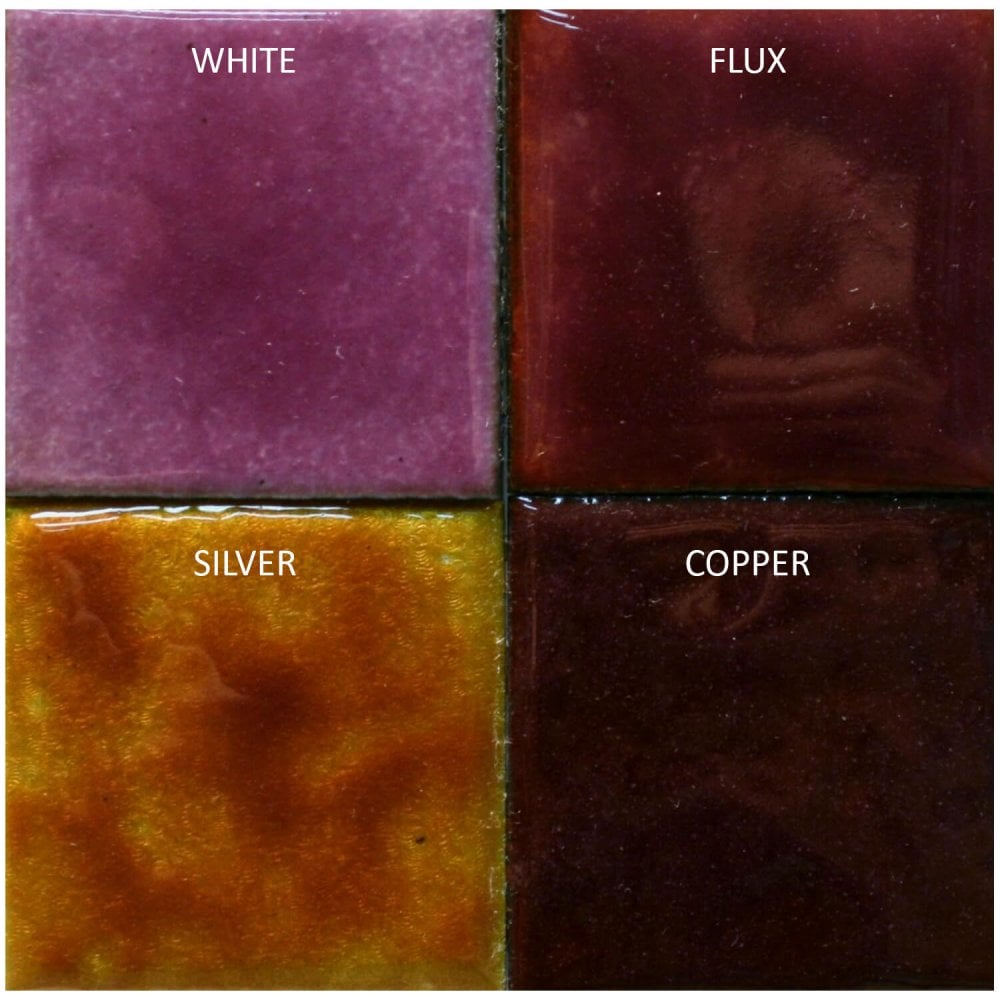 Transparent Enamel Powder 25g - Red
