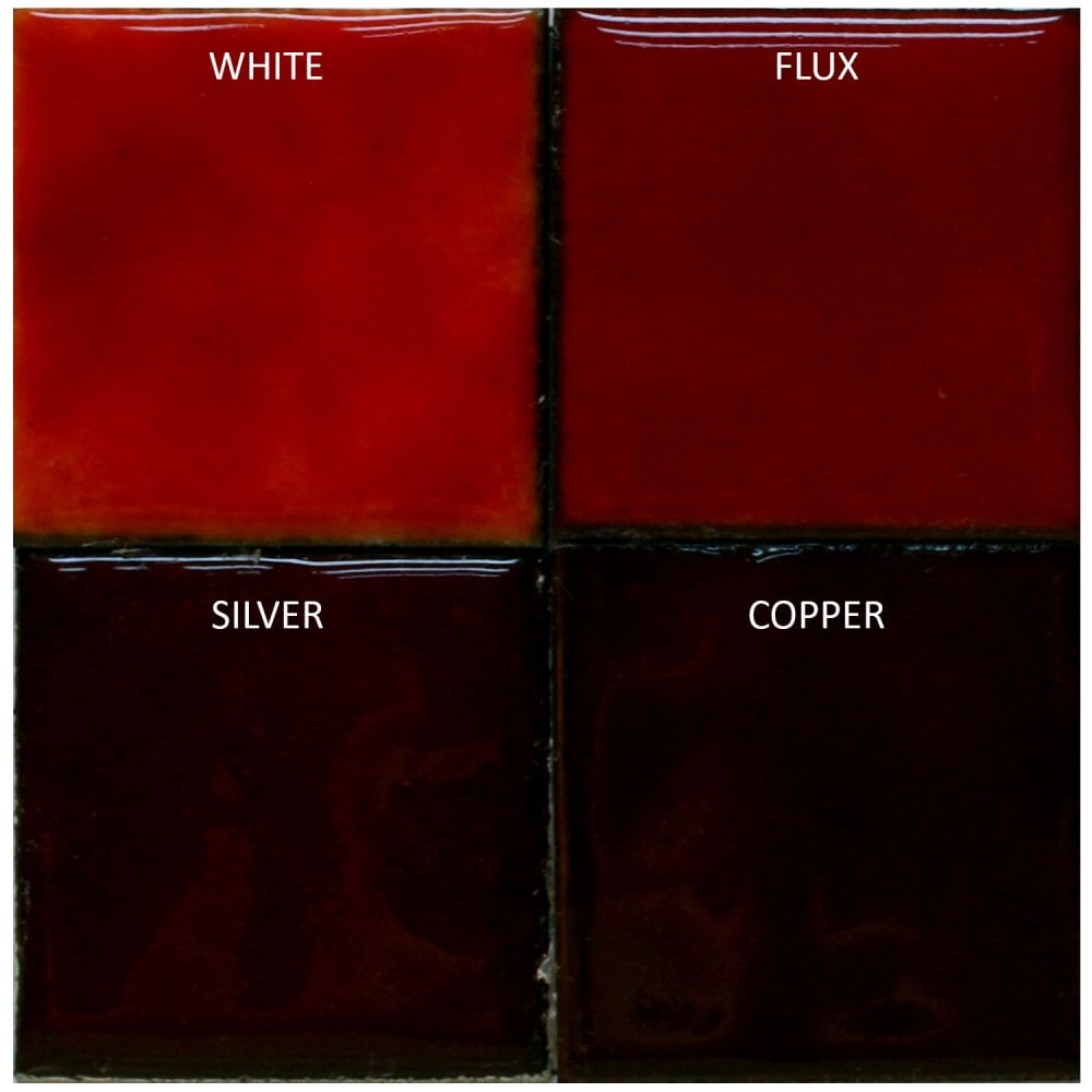Transparent Enamel Powder 25g - Woodrow Red