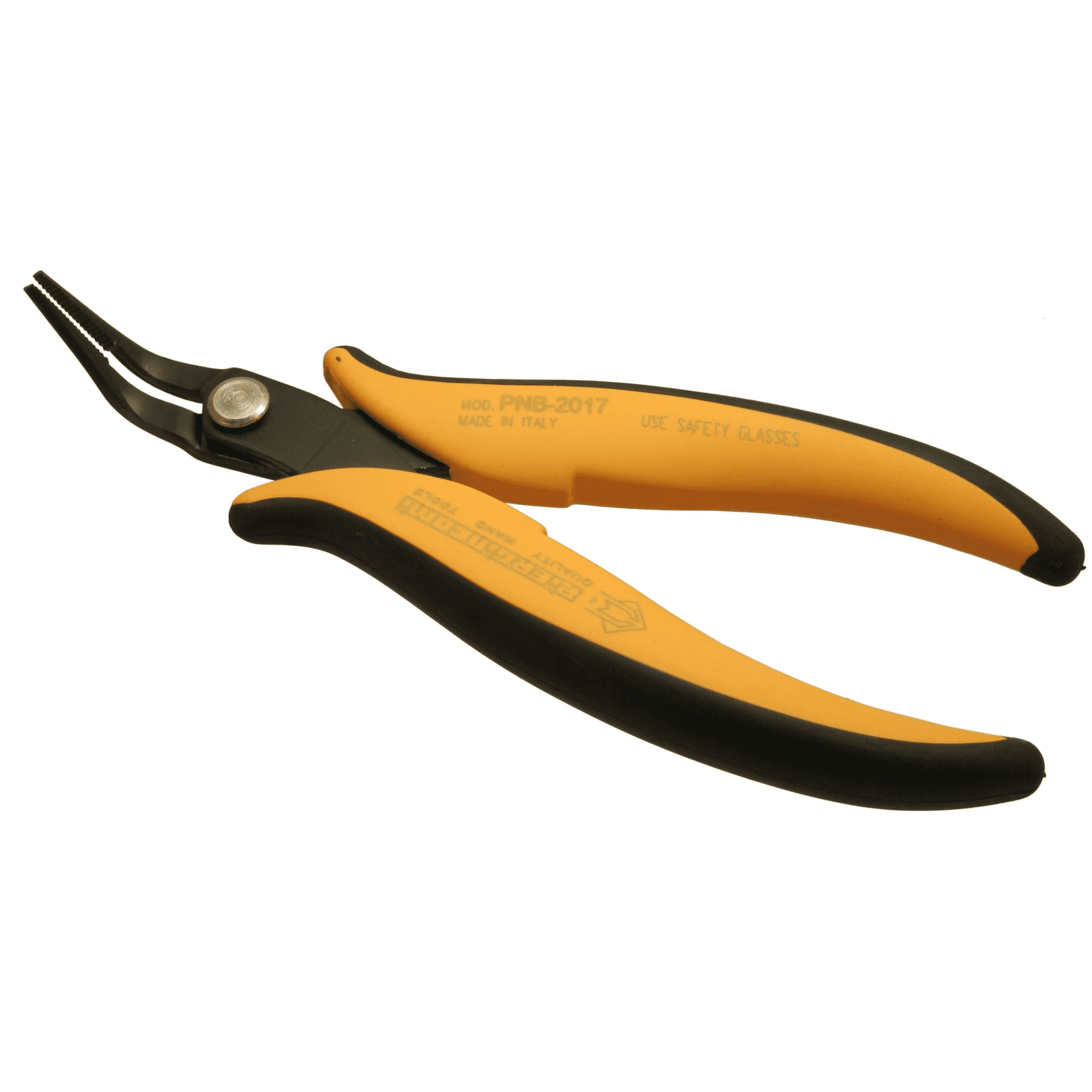 Piergiacomi 45° Angled Serrated Pliers