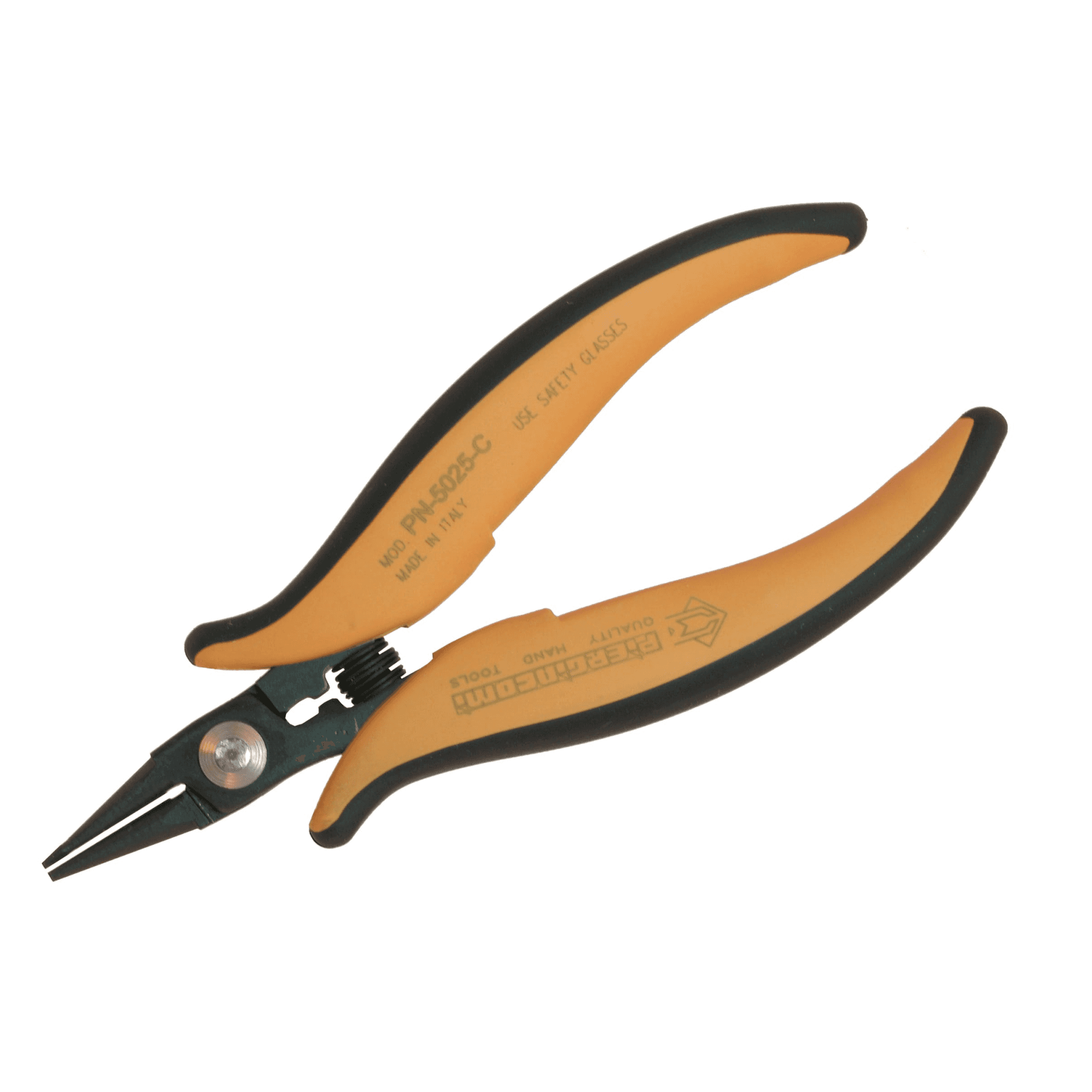 Piergiacomi Round Nose Pliers with Cutting Tip 147mm