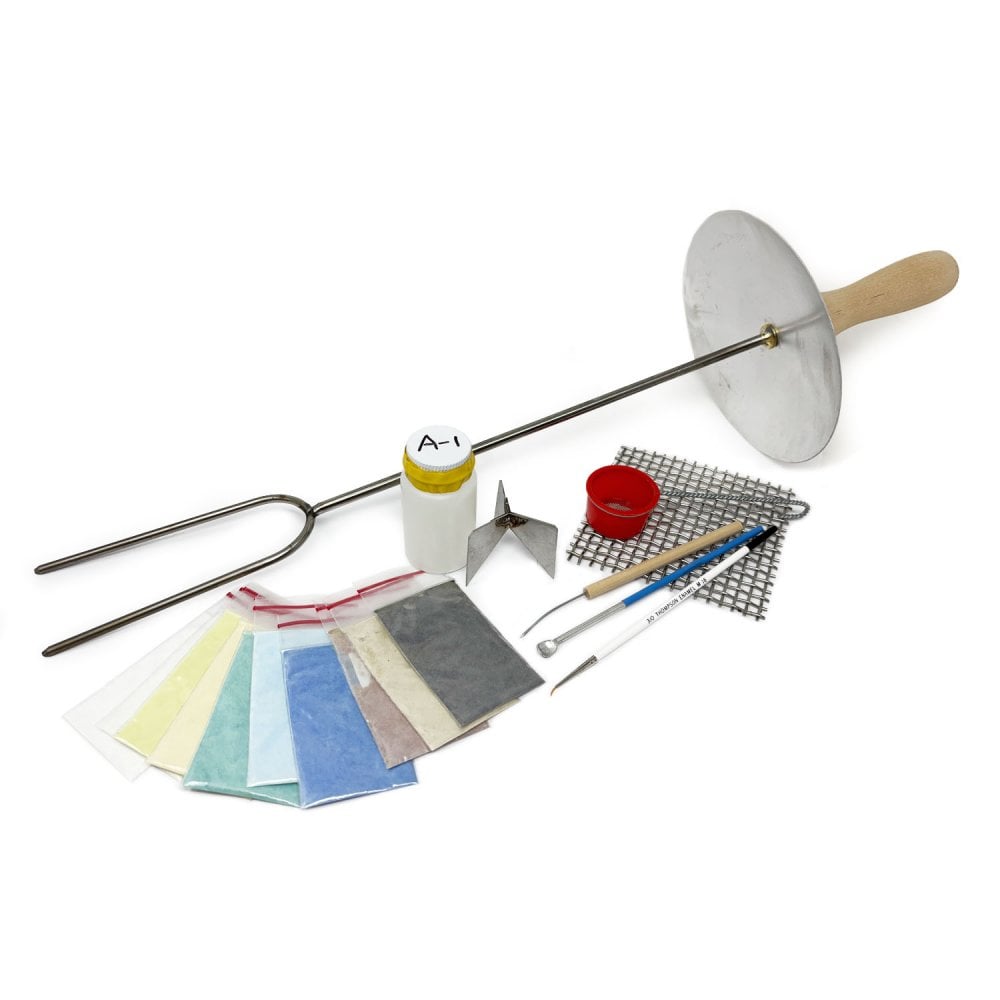 Metal Clay Enamelling Starter Kit