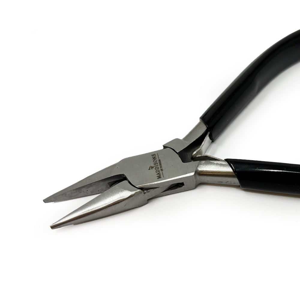 Chain Nose Pliers with Smooth Jaws, 130mm