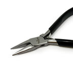 Chain Nose Pliers with Smooth Jaws, 130mm