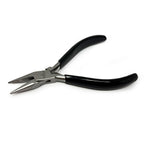 Chain Nose Pliers with Serrated Jaws, 130mm