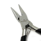 Chain Nose Pliers with Serrated Jaws, 130mm