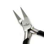 Flat Nose Pliers with Smooth Jaws, 130mm