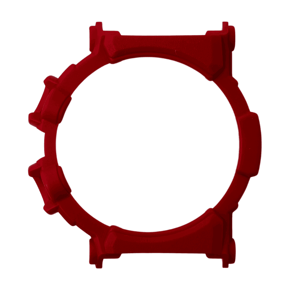 Casio Red Bezel Bottom Cover 10392093