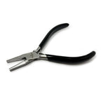 Flat & Half Round Nose Pliers, 130mm