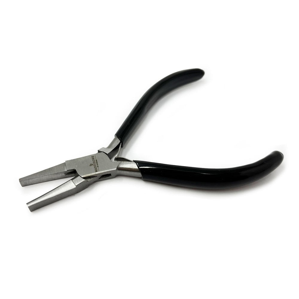 Flat & Half Round Nose Pliers, 130mm