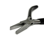 Flat & Half Round Nose Pliers, 130mm