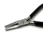 Flat & Half Round Nose Pliers, 130mm