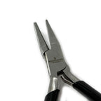 Flat & Half Round Nose Pliers, 130mm