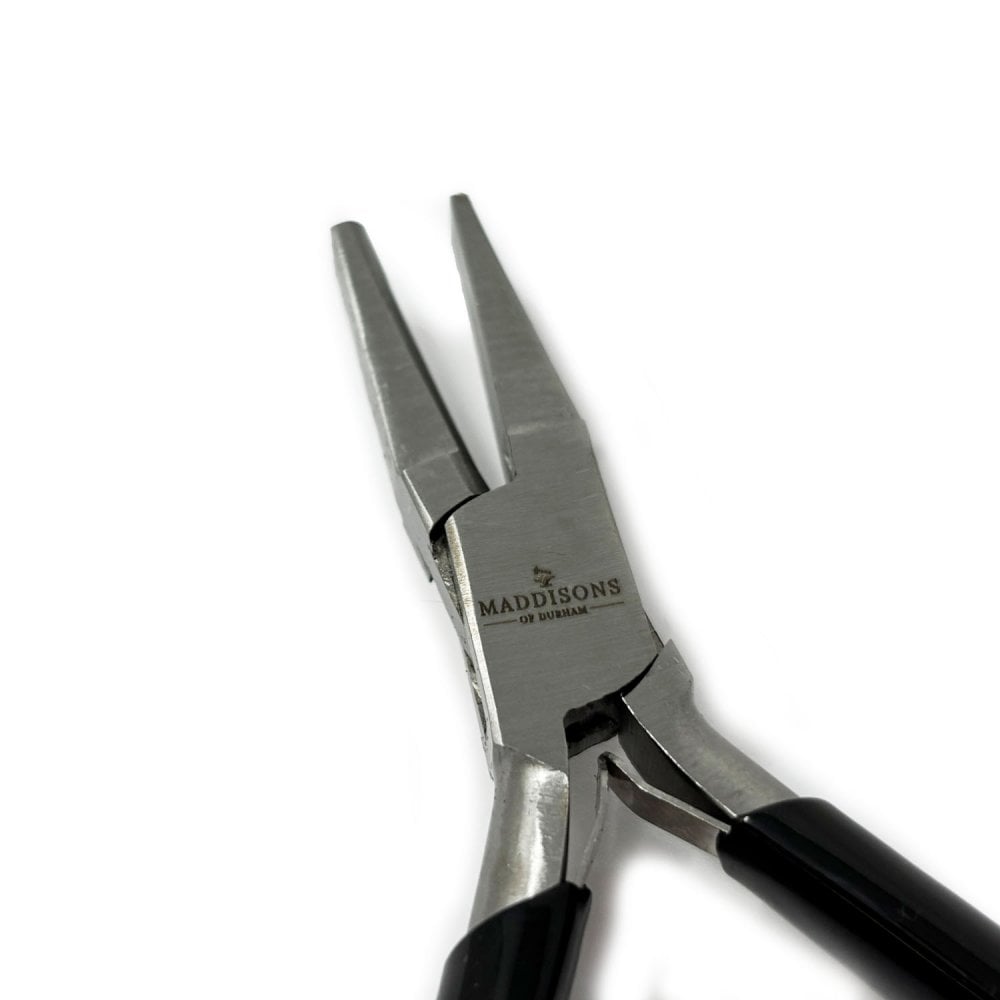 Flat & Half Round Nose Pliers, 130mm