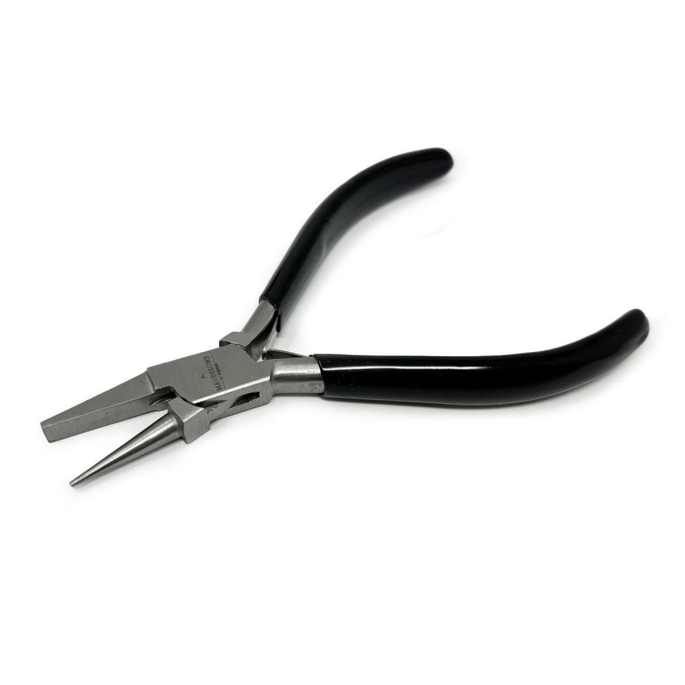Flat & Round Nose Pliers, 130mm