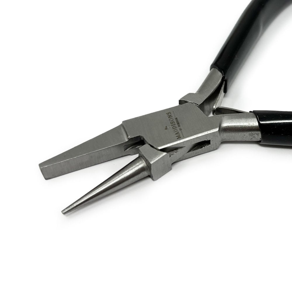Flat & Round Nose Pliers, 130mm