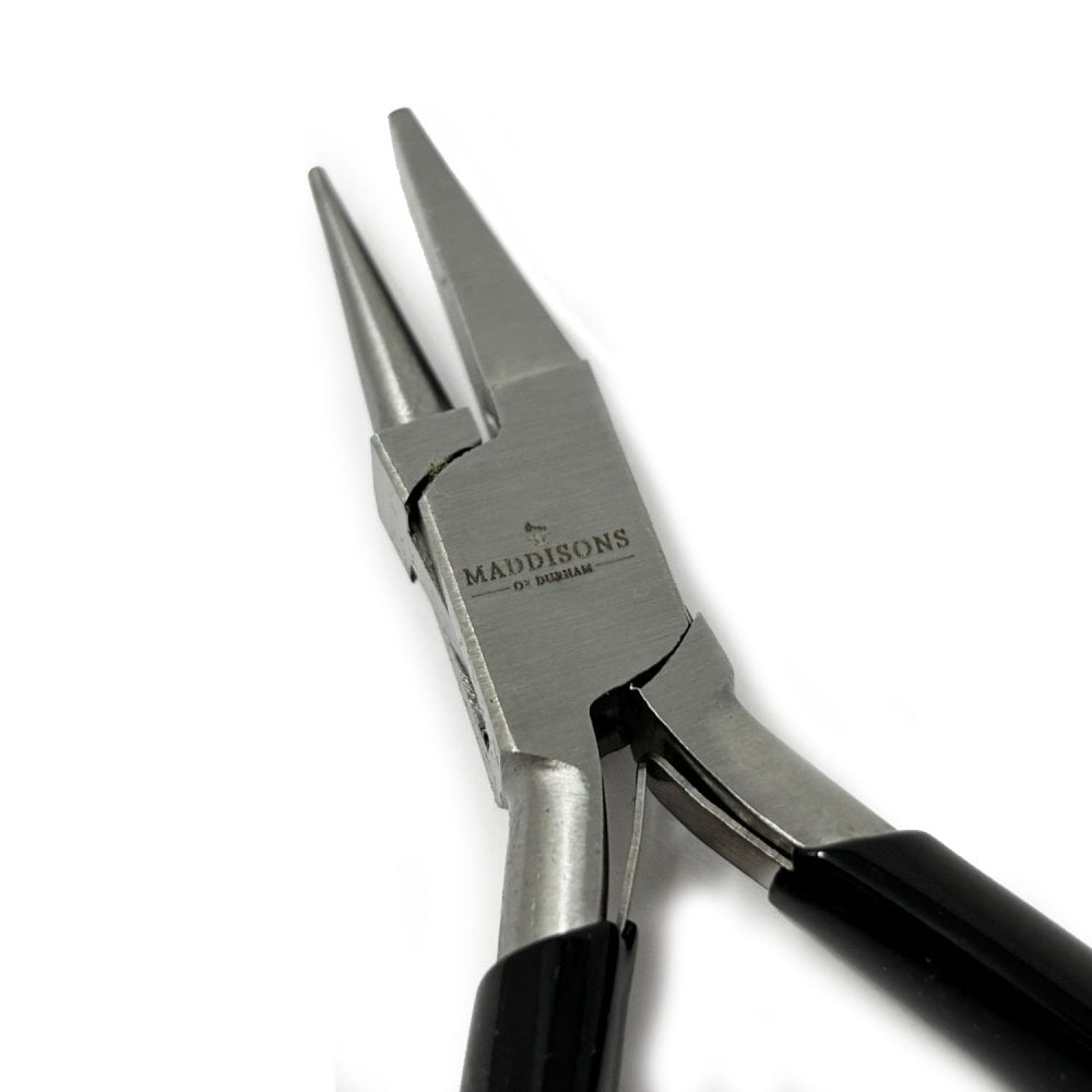 Flat & Round Nose Pliers, 130mm