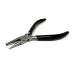 Concave & Round Looping Pliers, 130mm