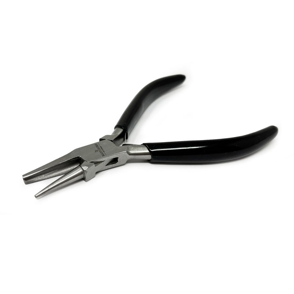 Concave & Round Looping Pliers, 130mm