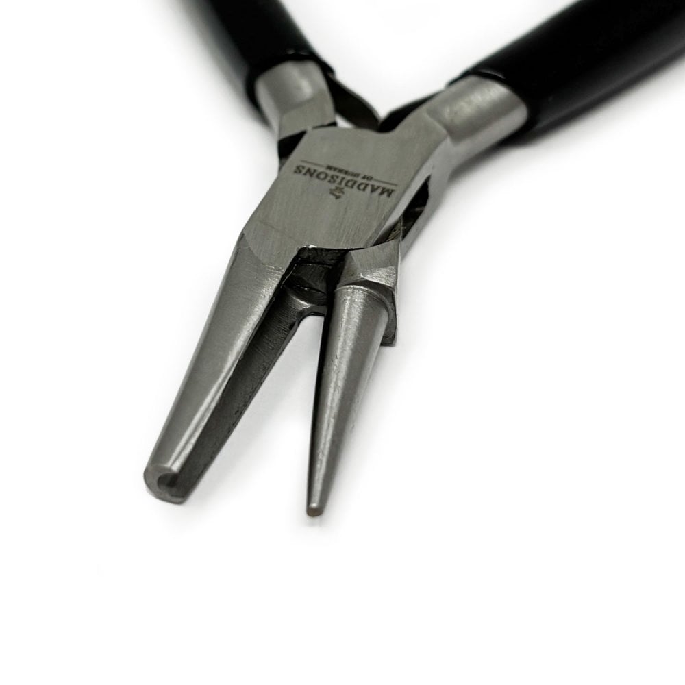 Concave & Round Looping Pliers, 130mm