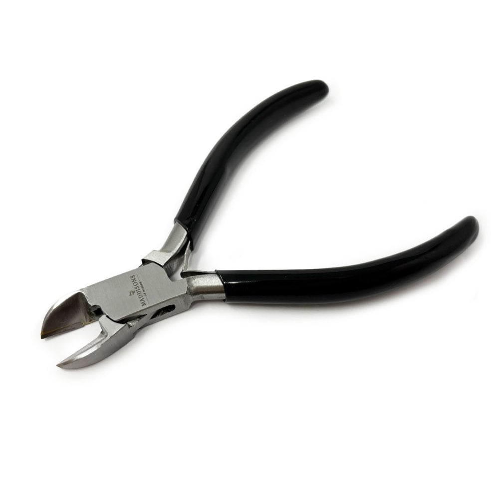 Flush Side Cutters with Tungsten Carbide Tips, 130mm