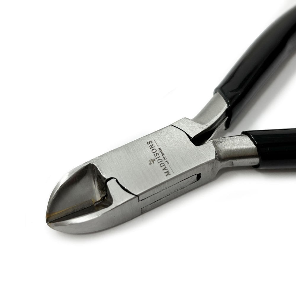 Flush Side Cutters with Tungsten Carbide Tips, 130mm