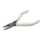 Chain Nose Pliers with White Ergo Handle, 120mm