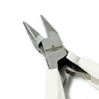 Chain Nose Pliers with White Ergo Handle, 120mm