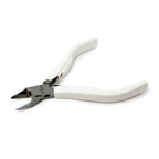Side Cutters with White Ergo Handle, 120mm
