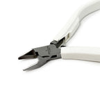Side Cutters with White Ergo Handle, 120mm