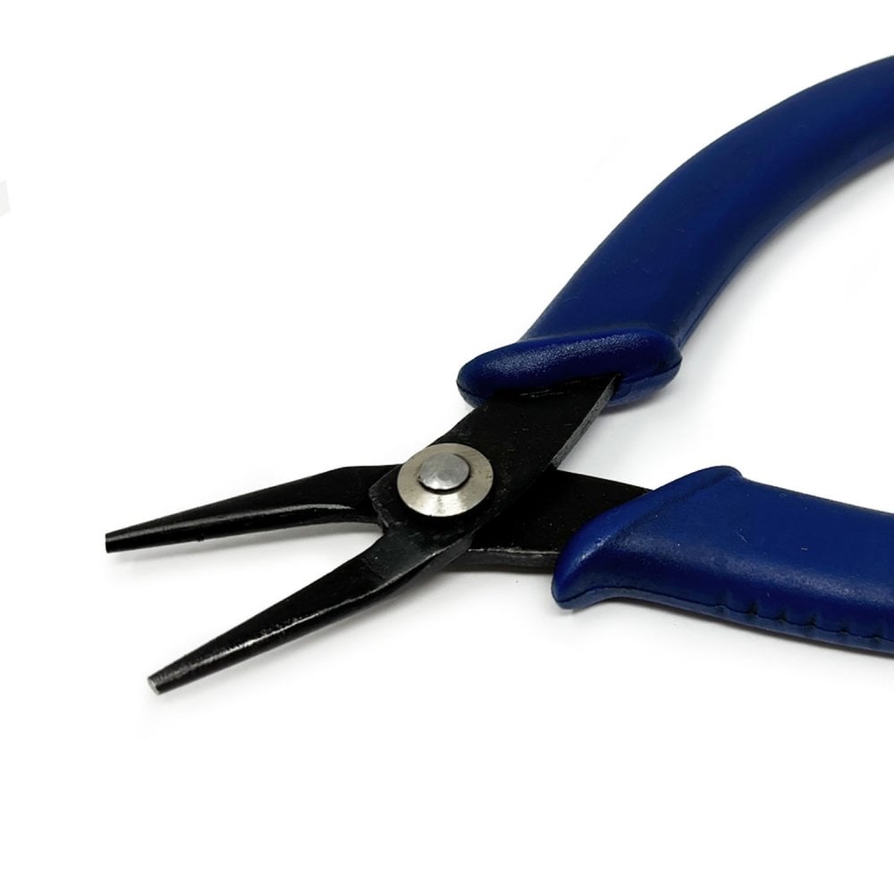 Slim Round Nose Pliers, 140mm
