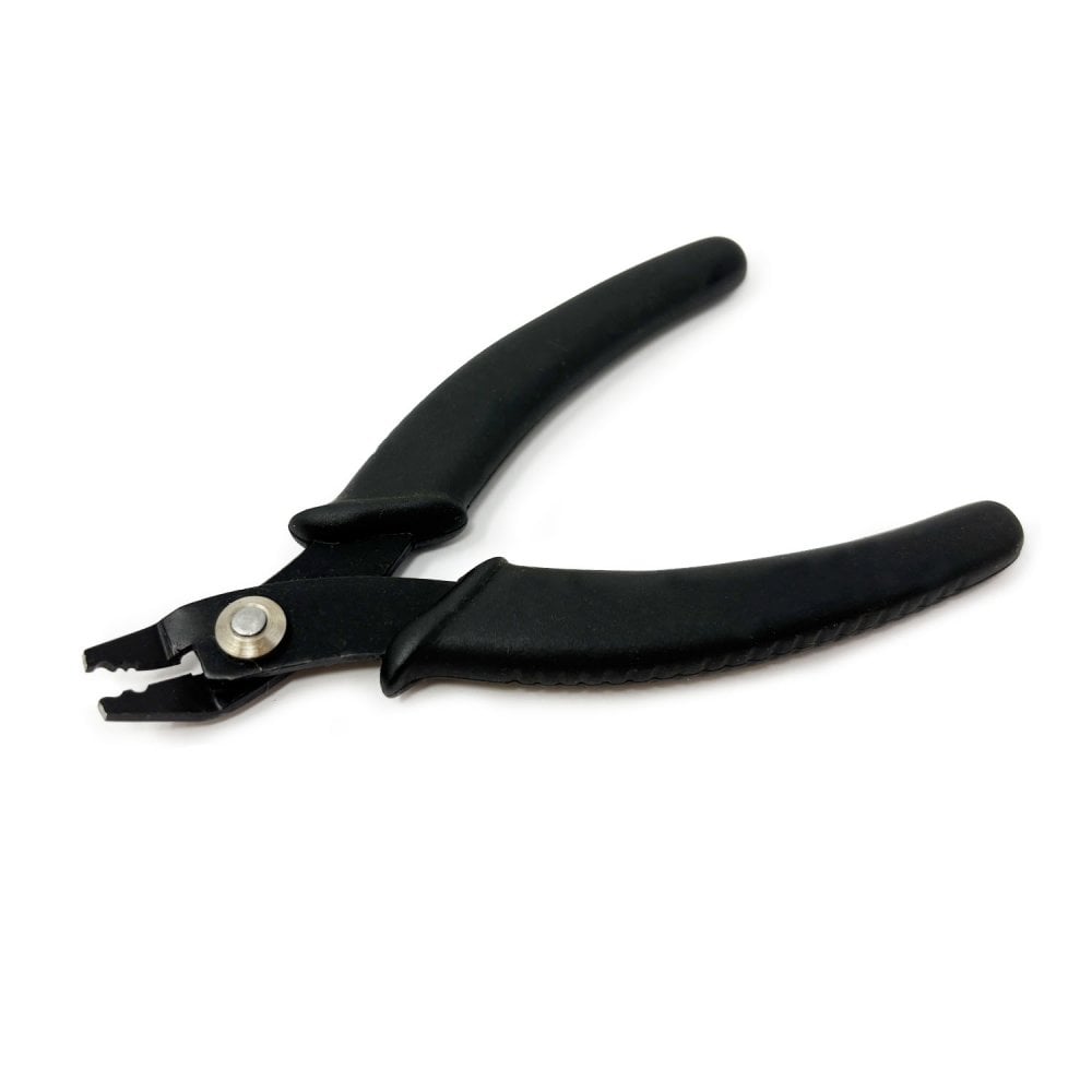 Bead Crimping Pliers with Angled Tip