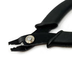 Bead Crimping Pliers with Angled Tip